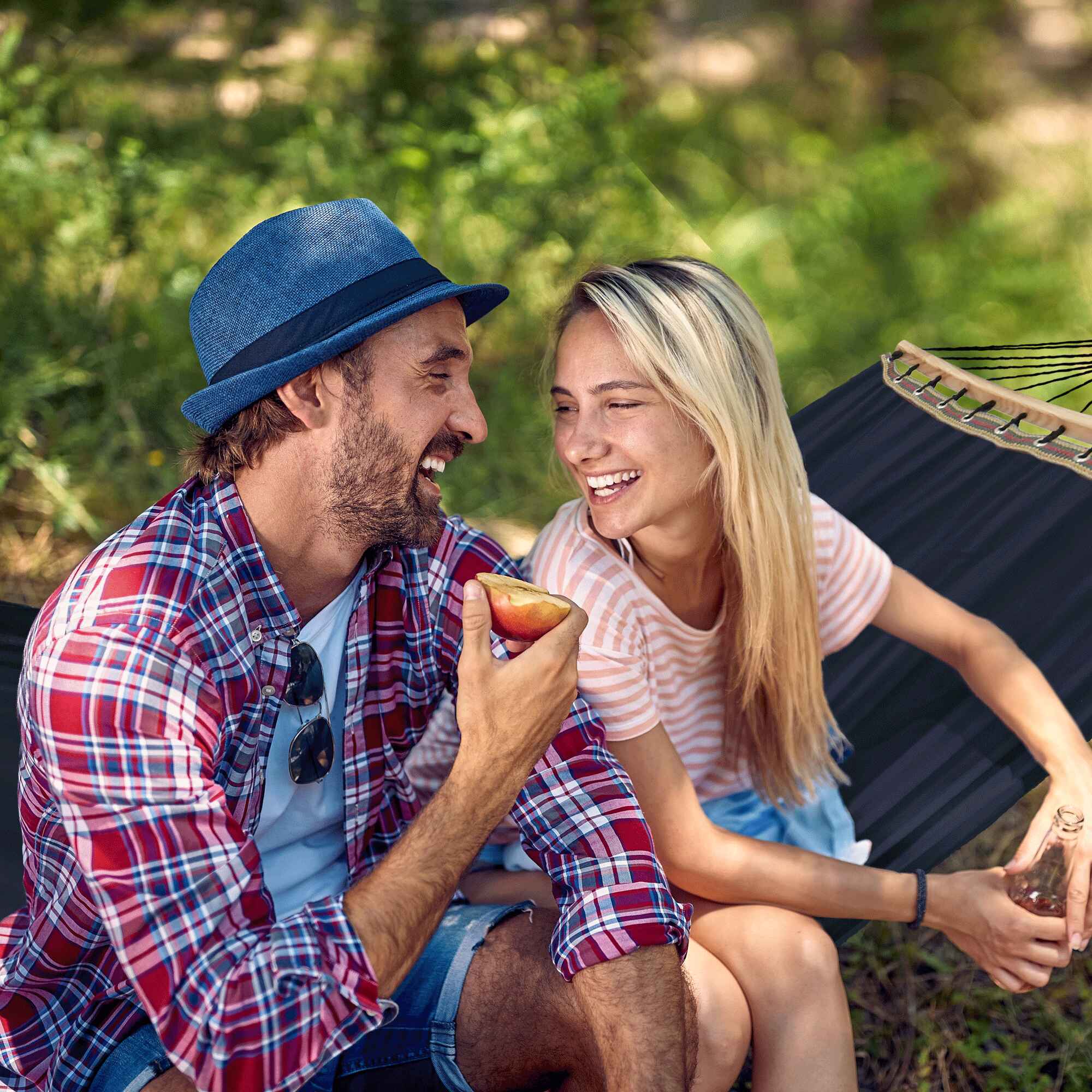 Tranquillo Universal Canvas Double Hammock for Ultimate Relaxation Megsu