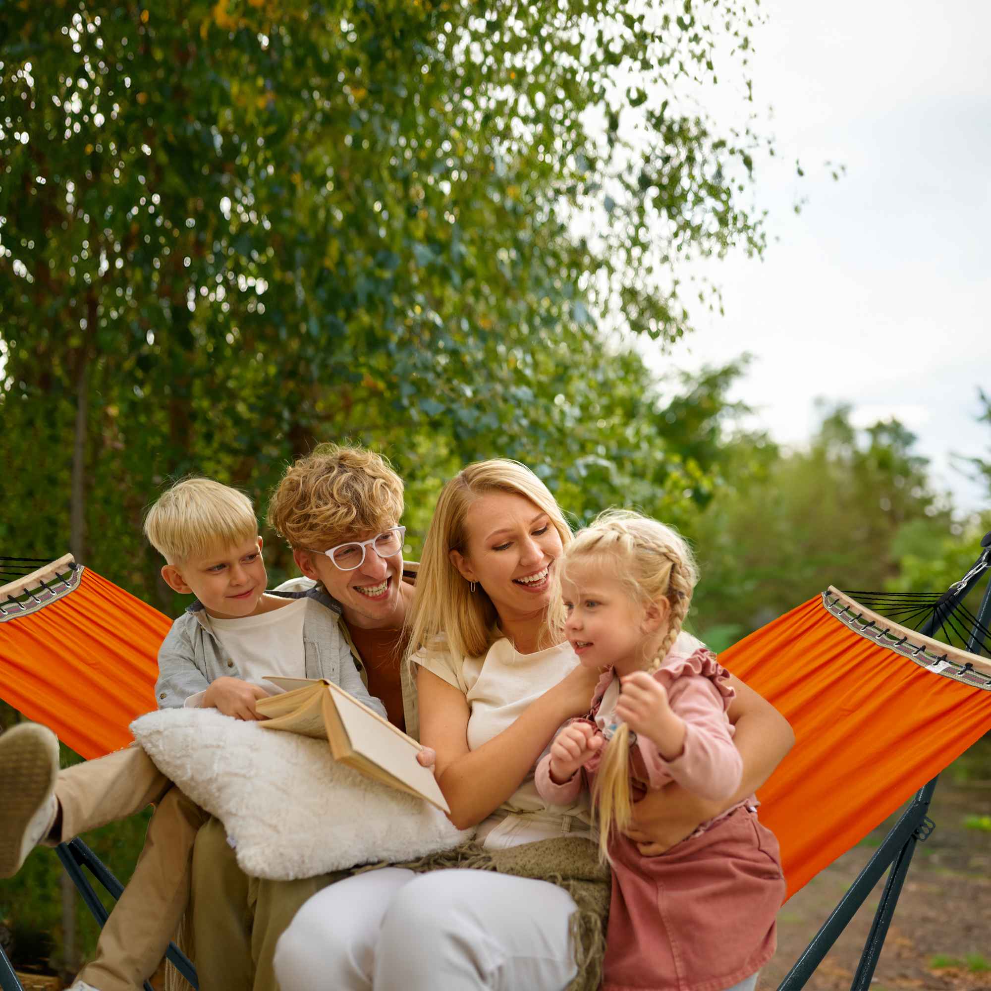 Tranquillo Universal Canvas Hammock Medium Size for Ultimate Comfort and Style Megsu