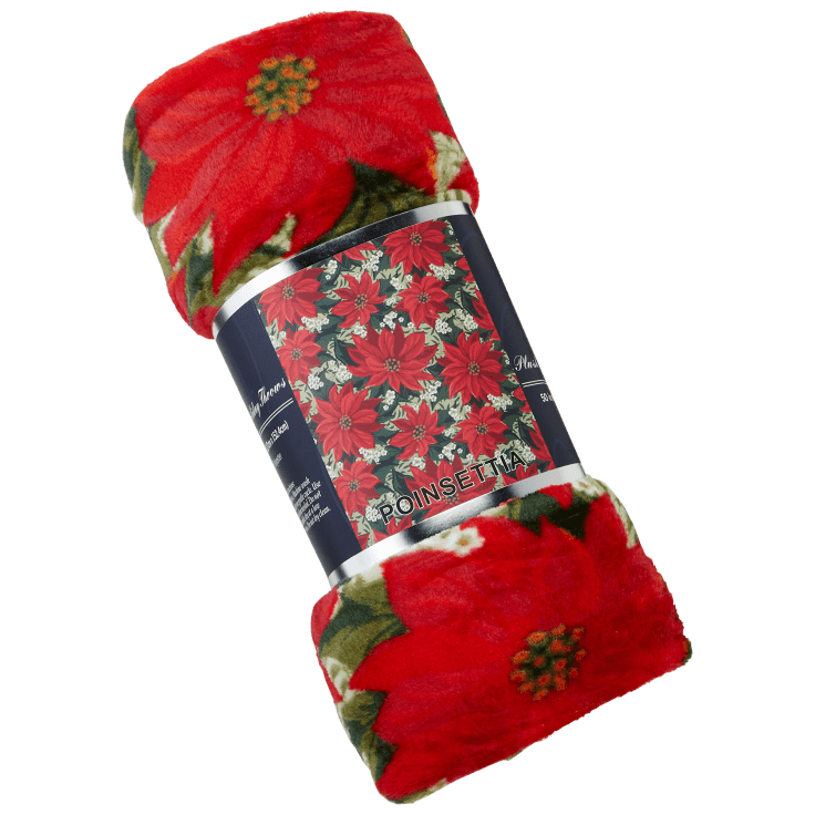 Decor&More Home Essentials Christmas Throw Faith-Hope-Love-Home-Decor