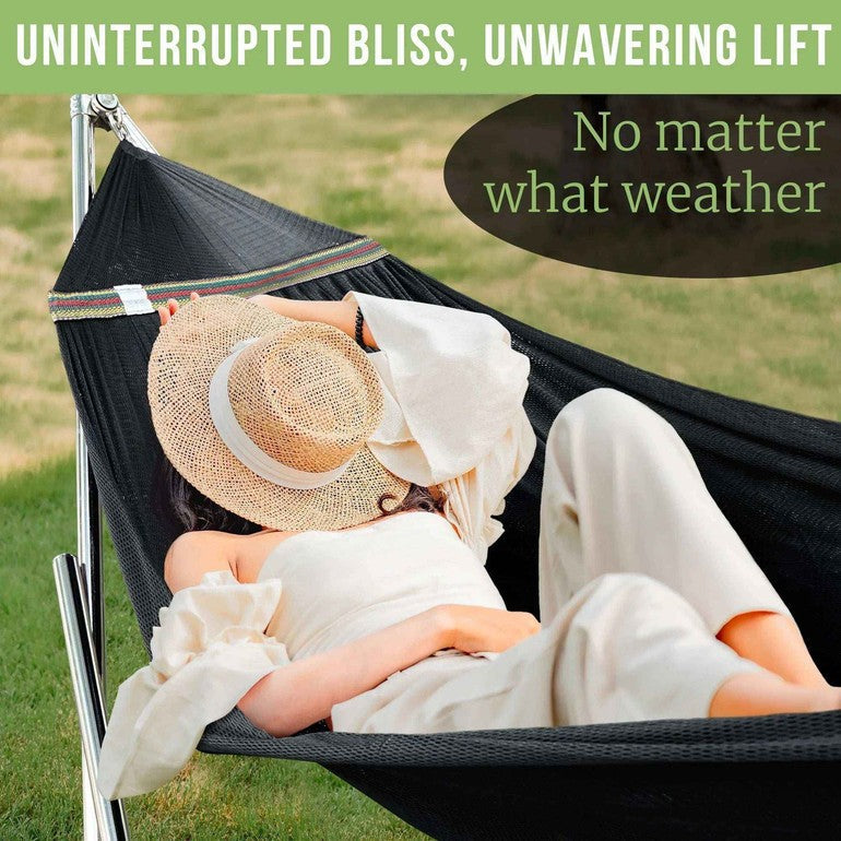 Tranquillo Universal Stainless Steel Hammock Stand for Ultimate Relaxation Megsu