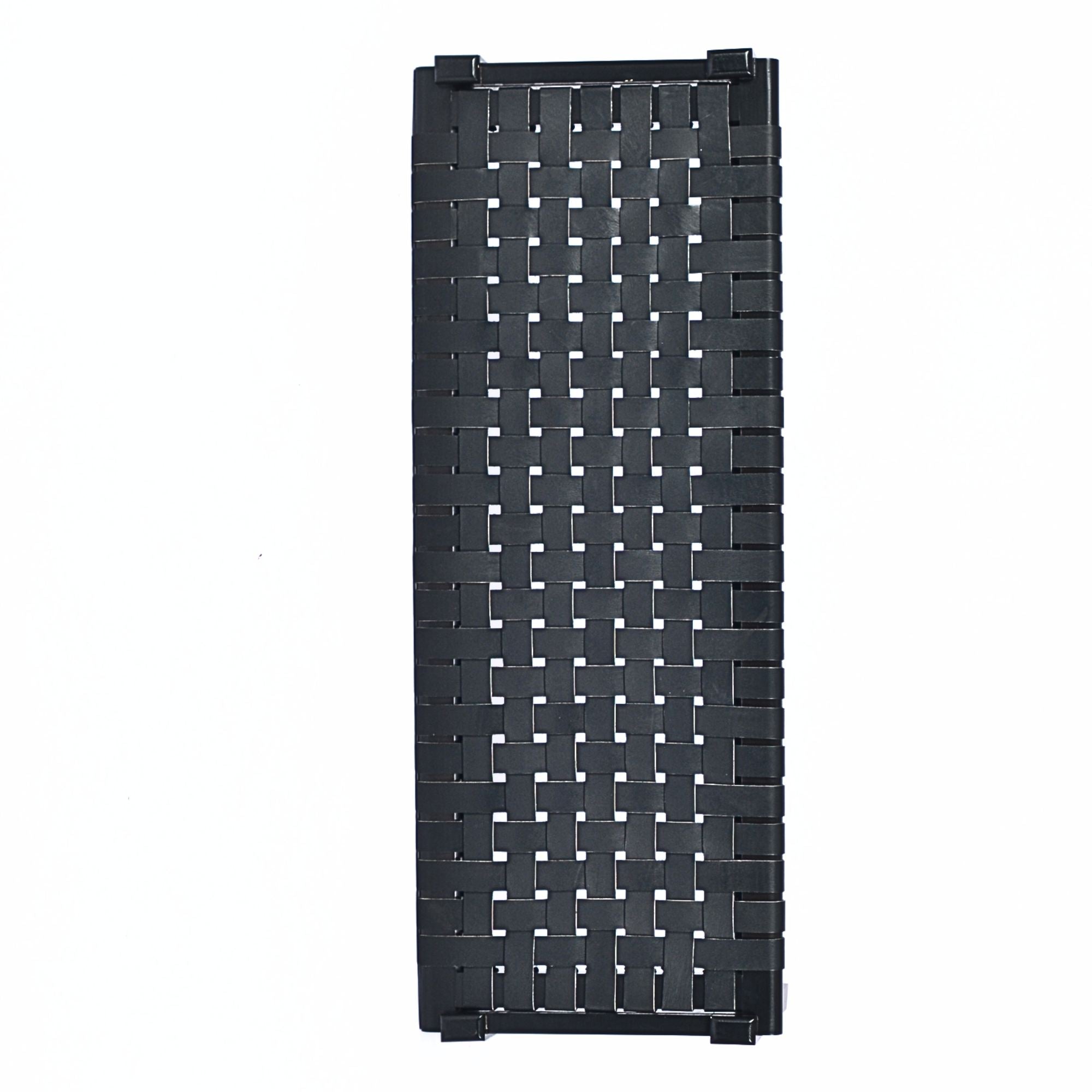 Strap Leather Black Bench