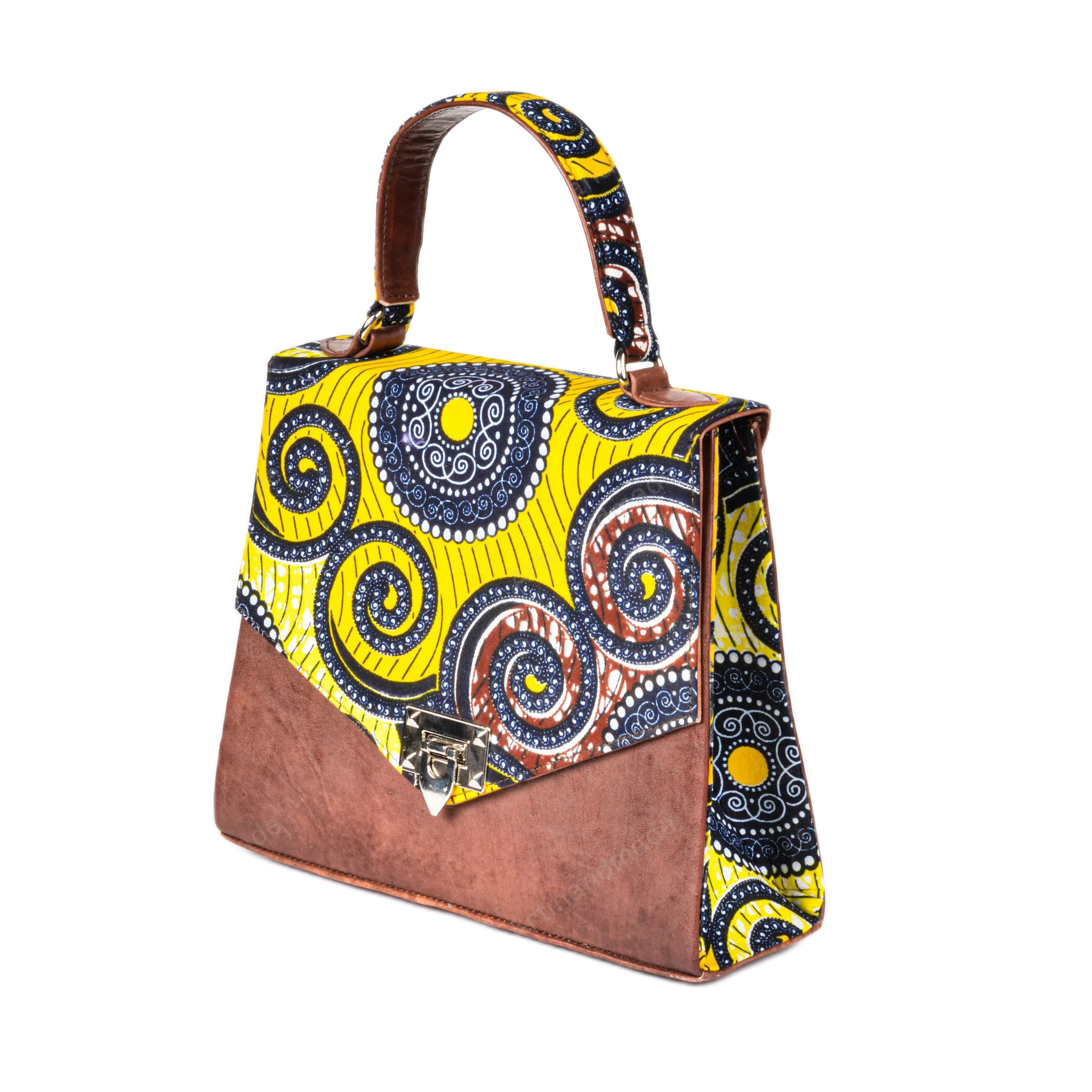 Tan Leather Boho Women Handbag Adjustable Strap - LuxoraCraft