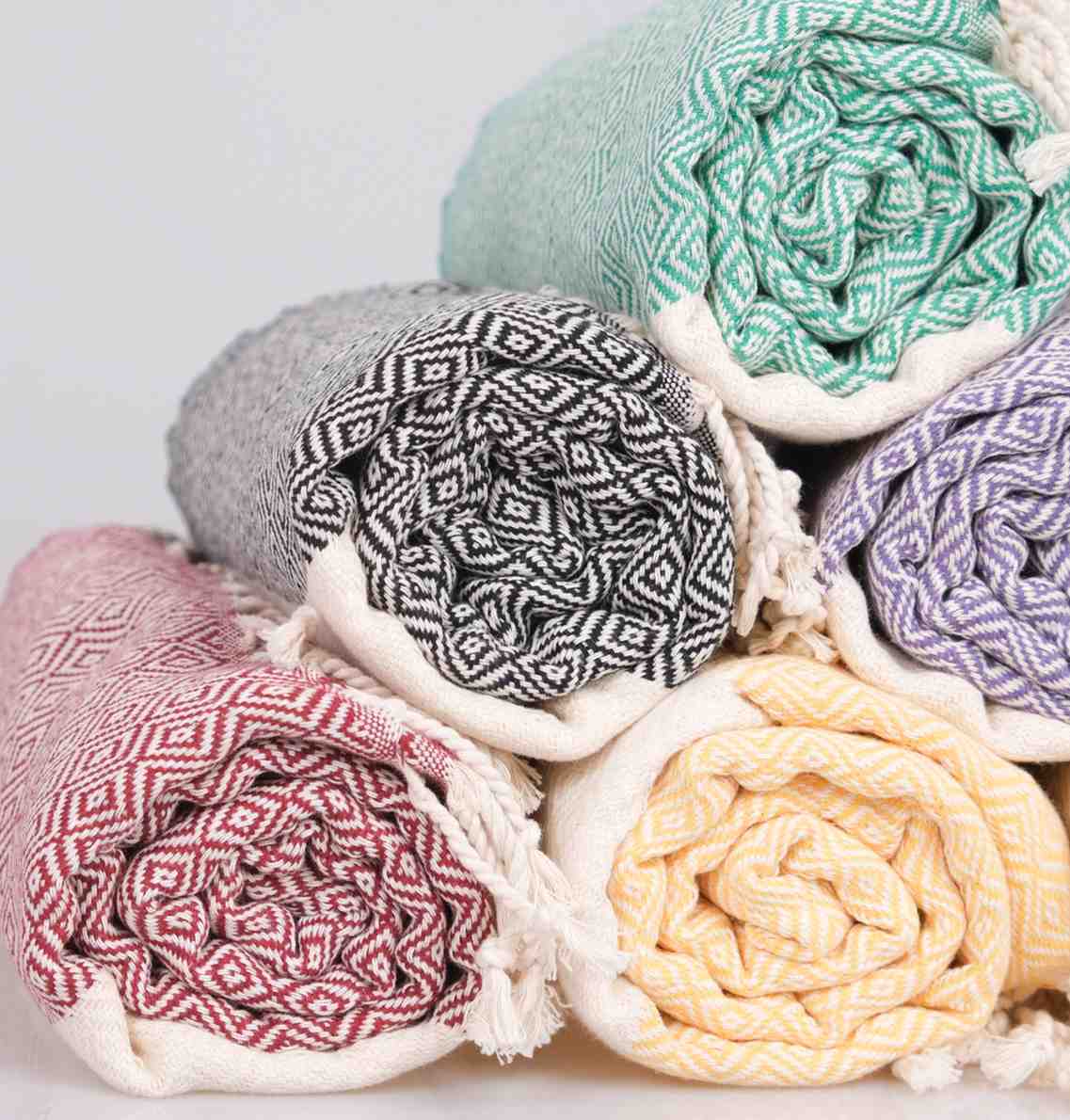 Diamond Kalkedon Towels