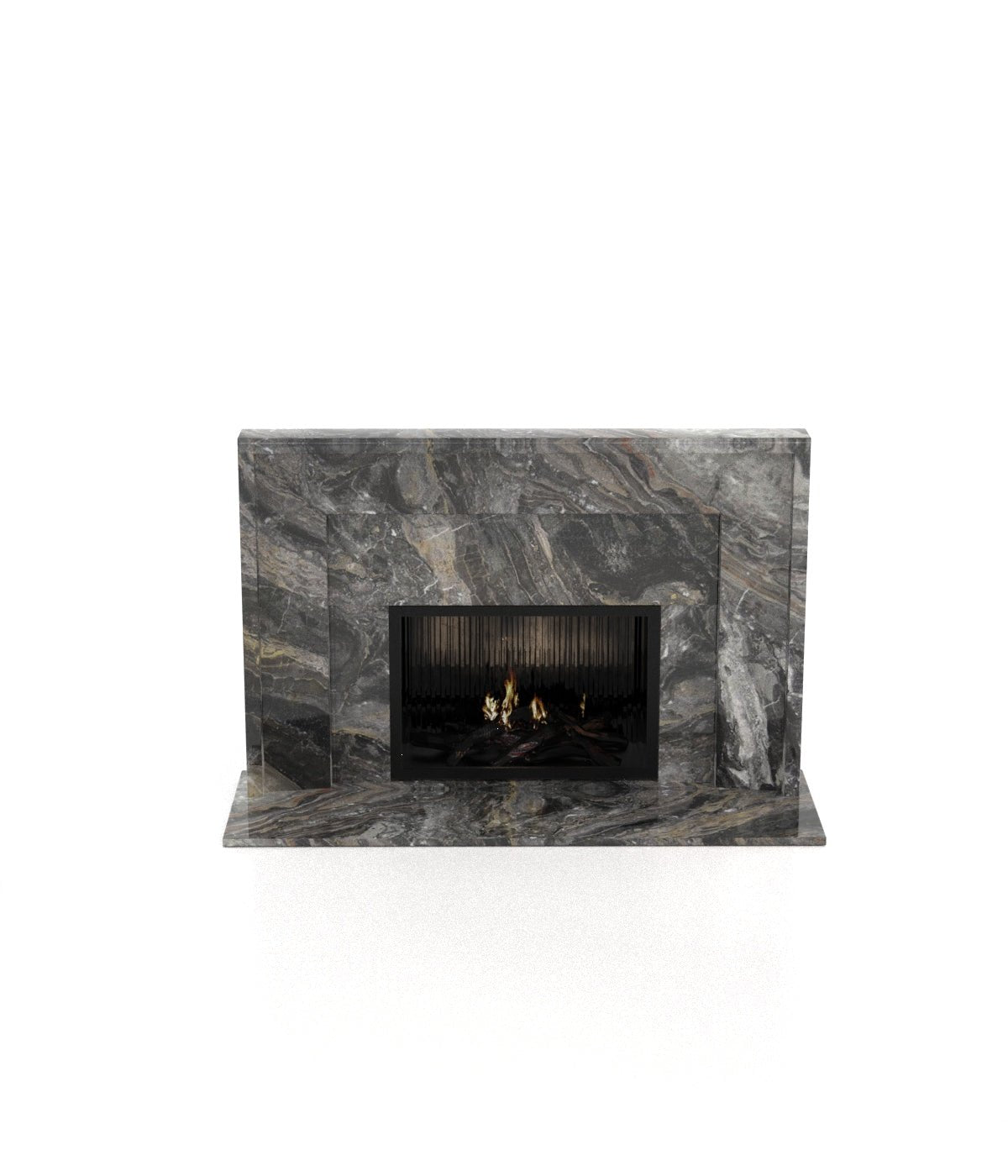 Andromeda Fireplace Zicana Boutique