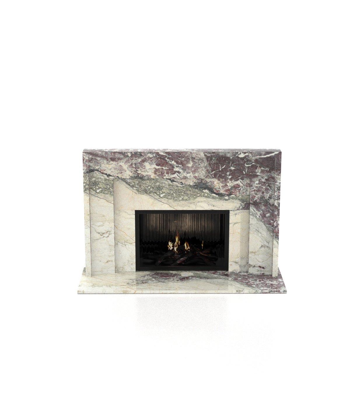 Andromeda Fireplace Zicana Boutique