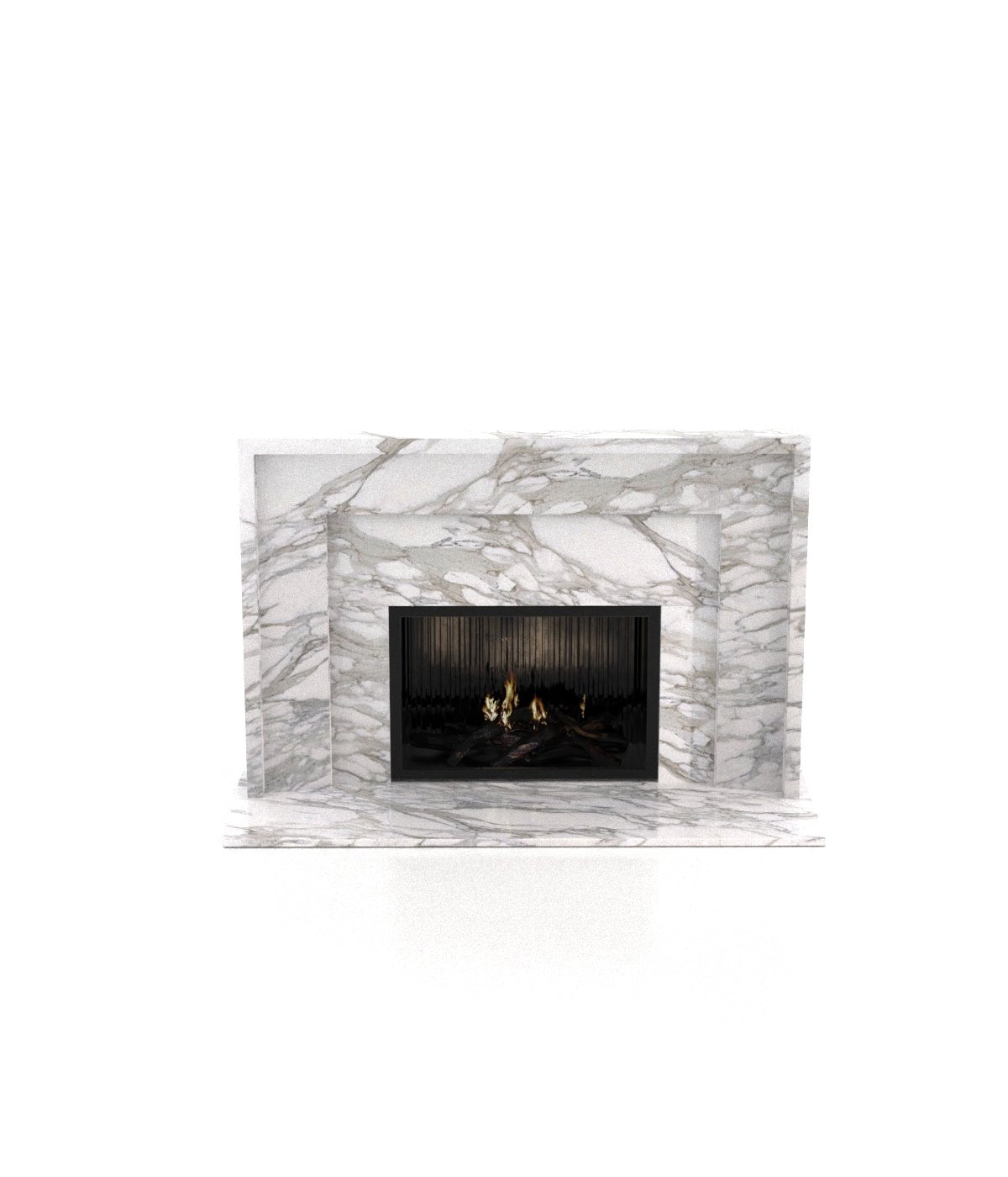 Andromeda Fireplace Zicana Boutique