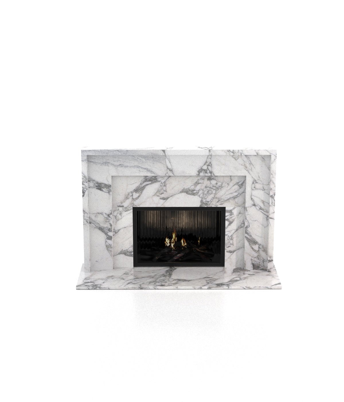 Andromeda Fireplace Zicana Boutique