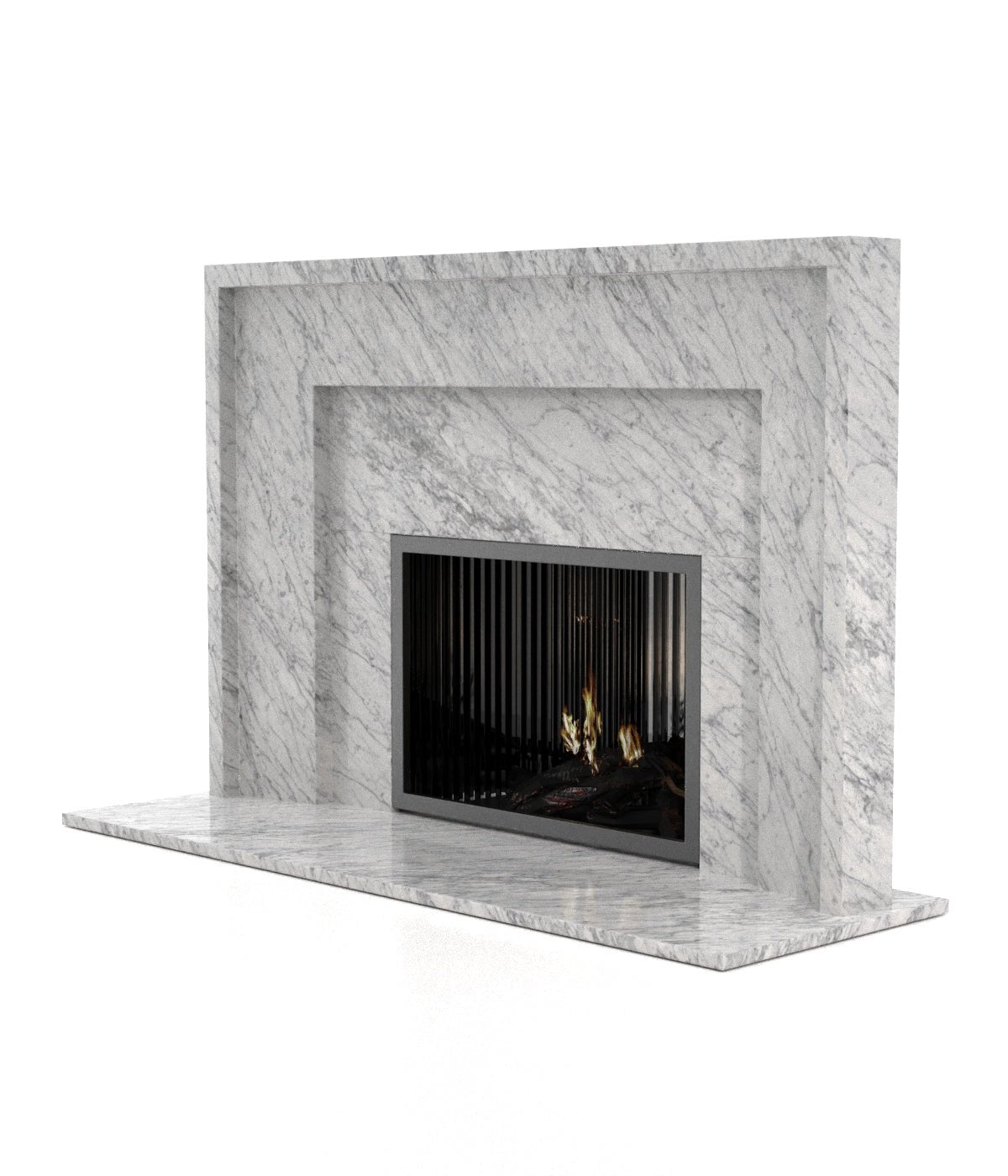 Andromeda Fireplace Zicana Boutique
