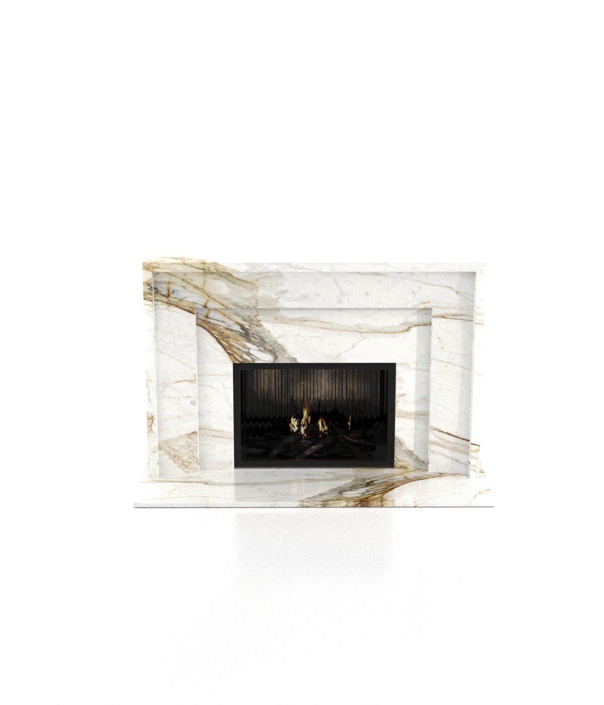 Andromeda Fireplace Zicana Boutique