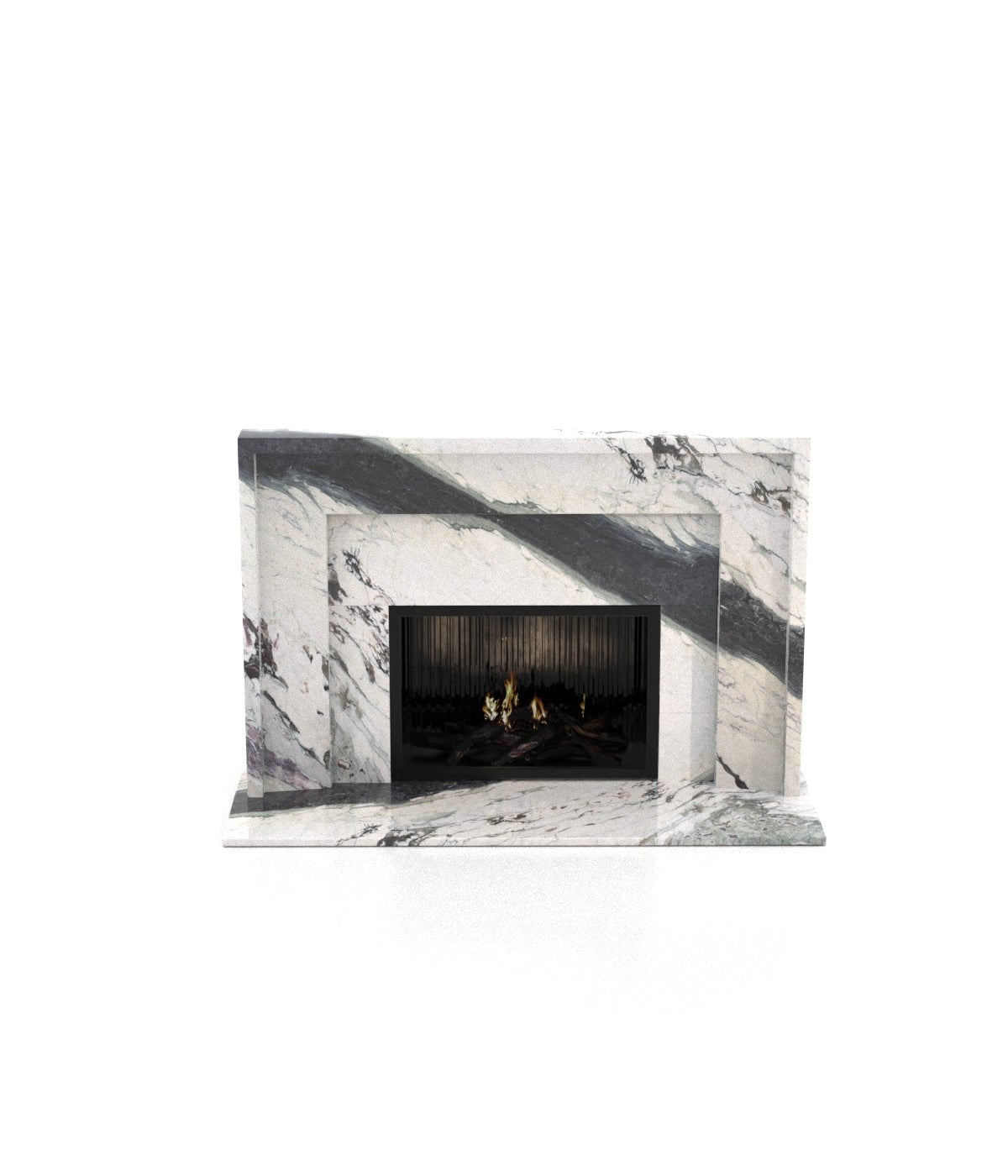 Andromeda Fireplace Zicana Boutique