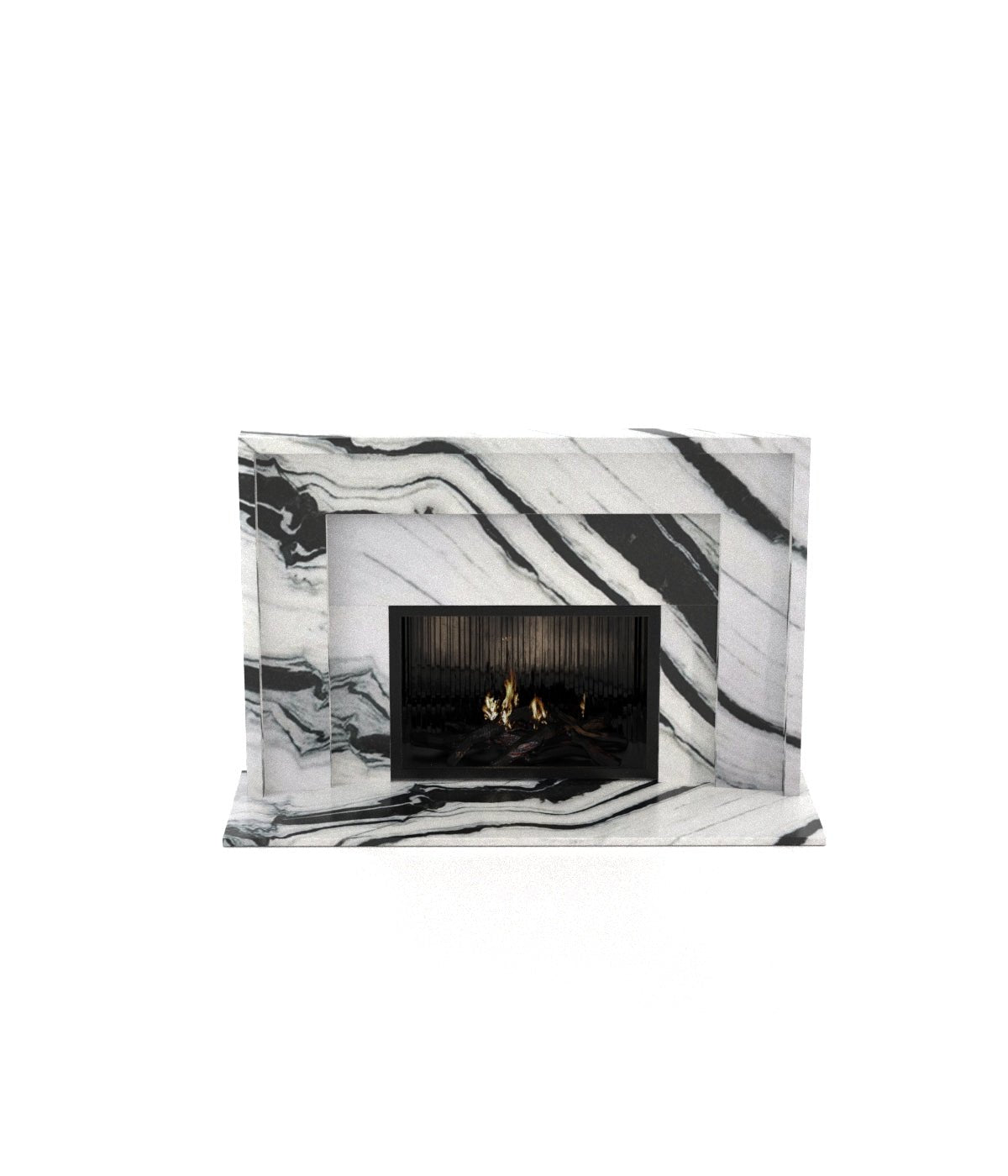 Andromeda Fireplace Zicana Boutique