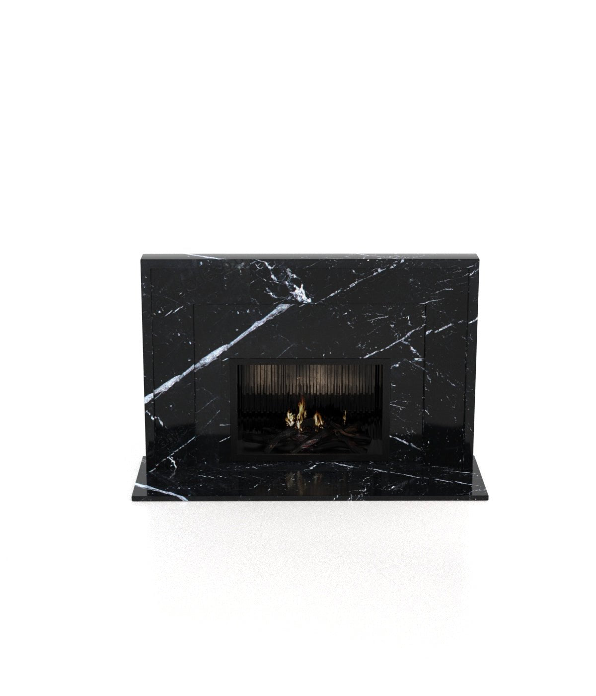 Andromeda Fireplace Zicana Boutique