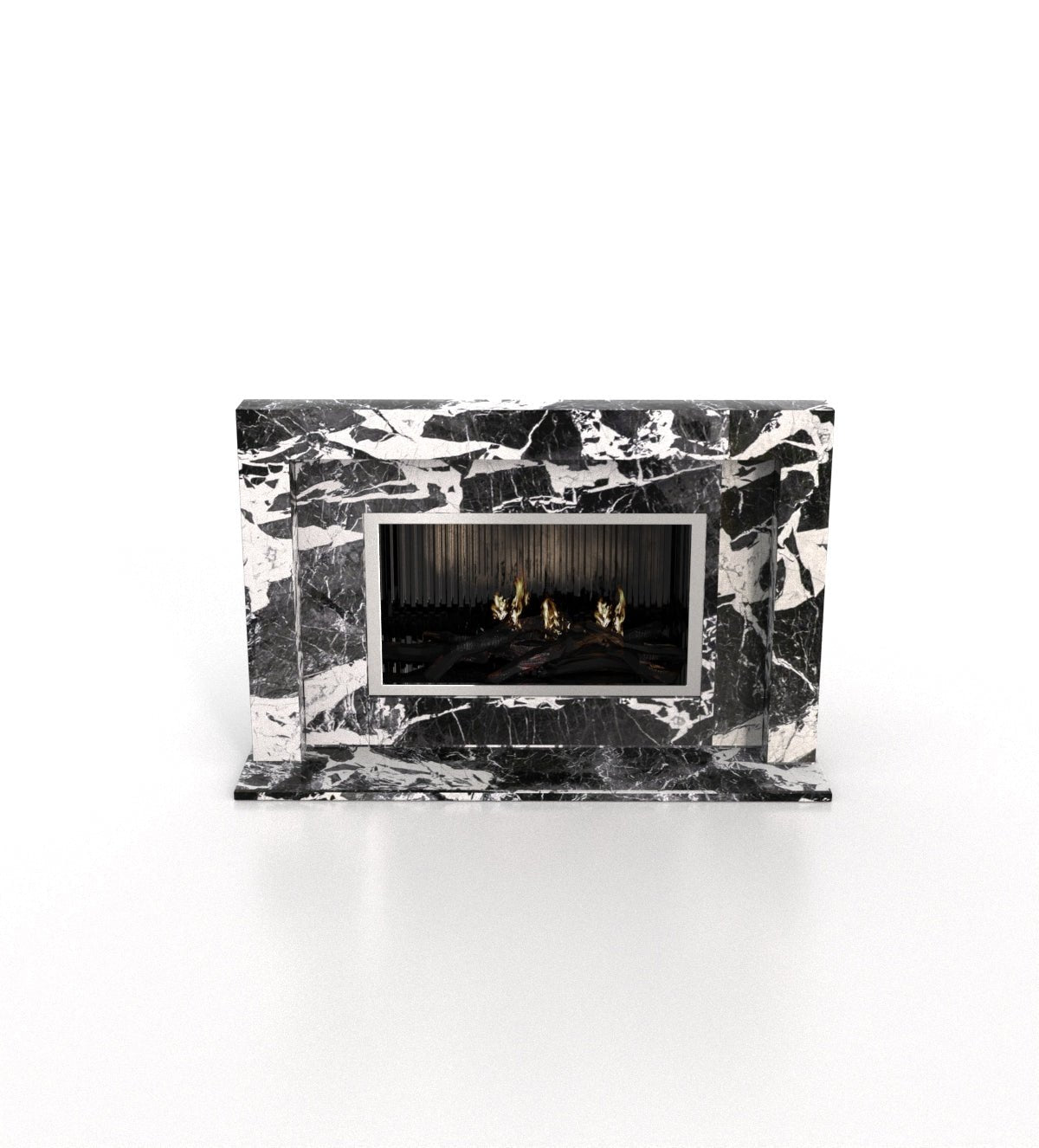 Anubis Fireplace Zicana Boutique