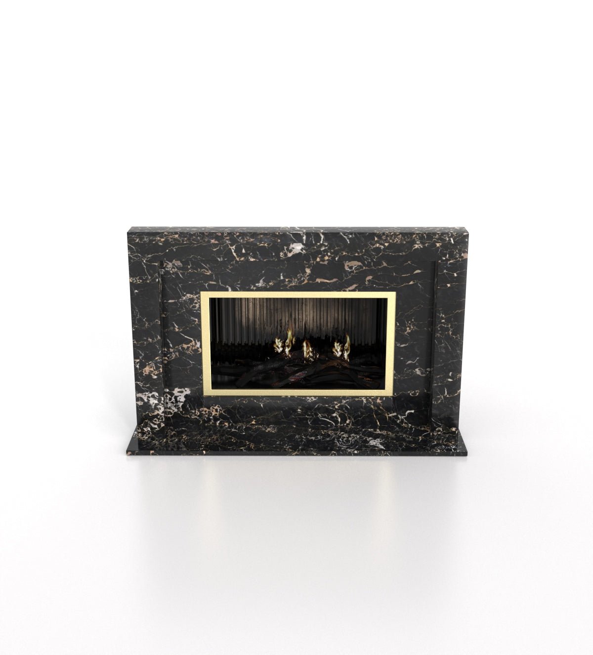 Anubis Fireplace Zicana Boutique