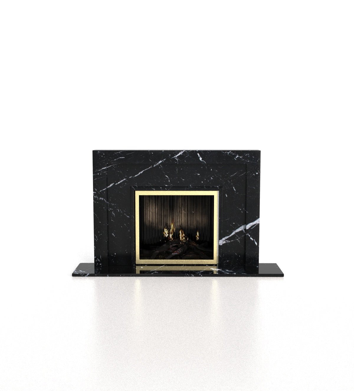 Apollo Fireplace Zicana Boutique