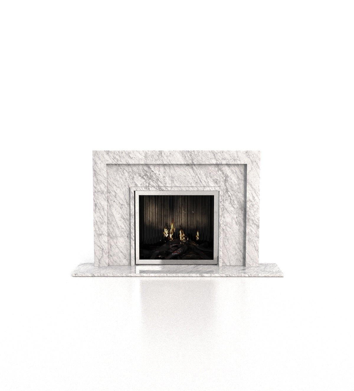 Apollo Fireplace Zicana Boutique