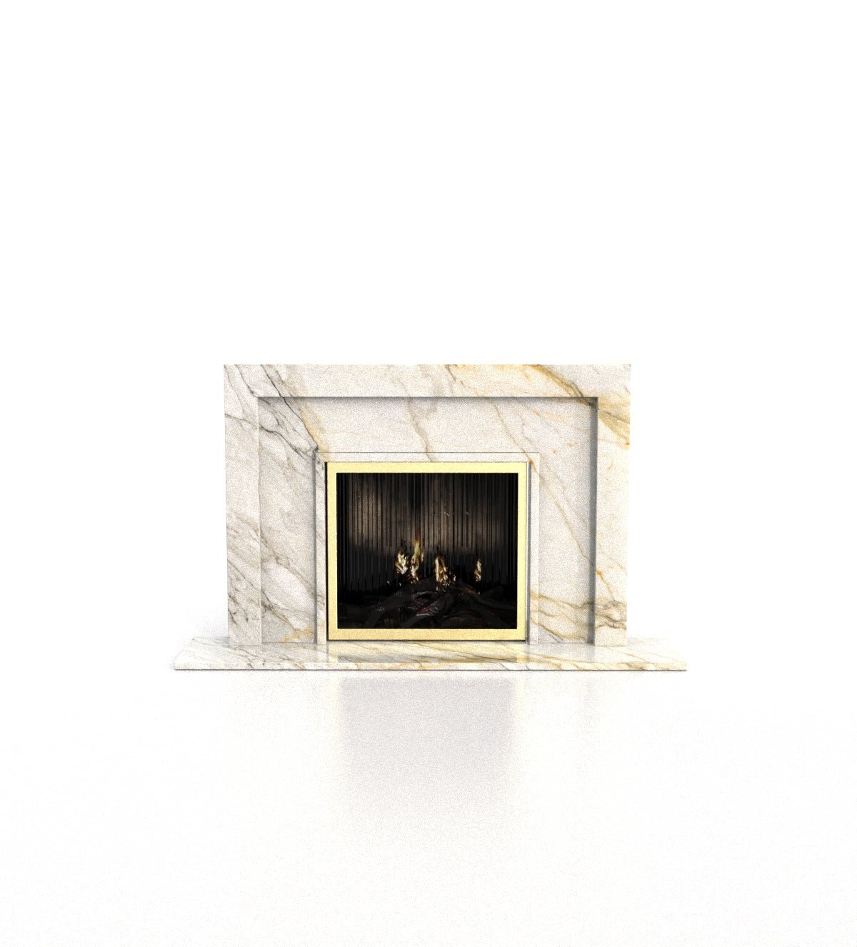 Apollo Fireplace Zicana Boutique