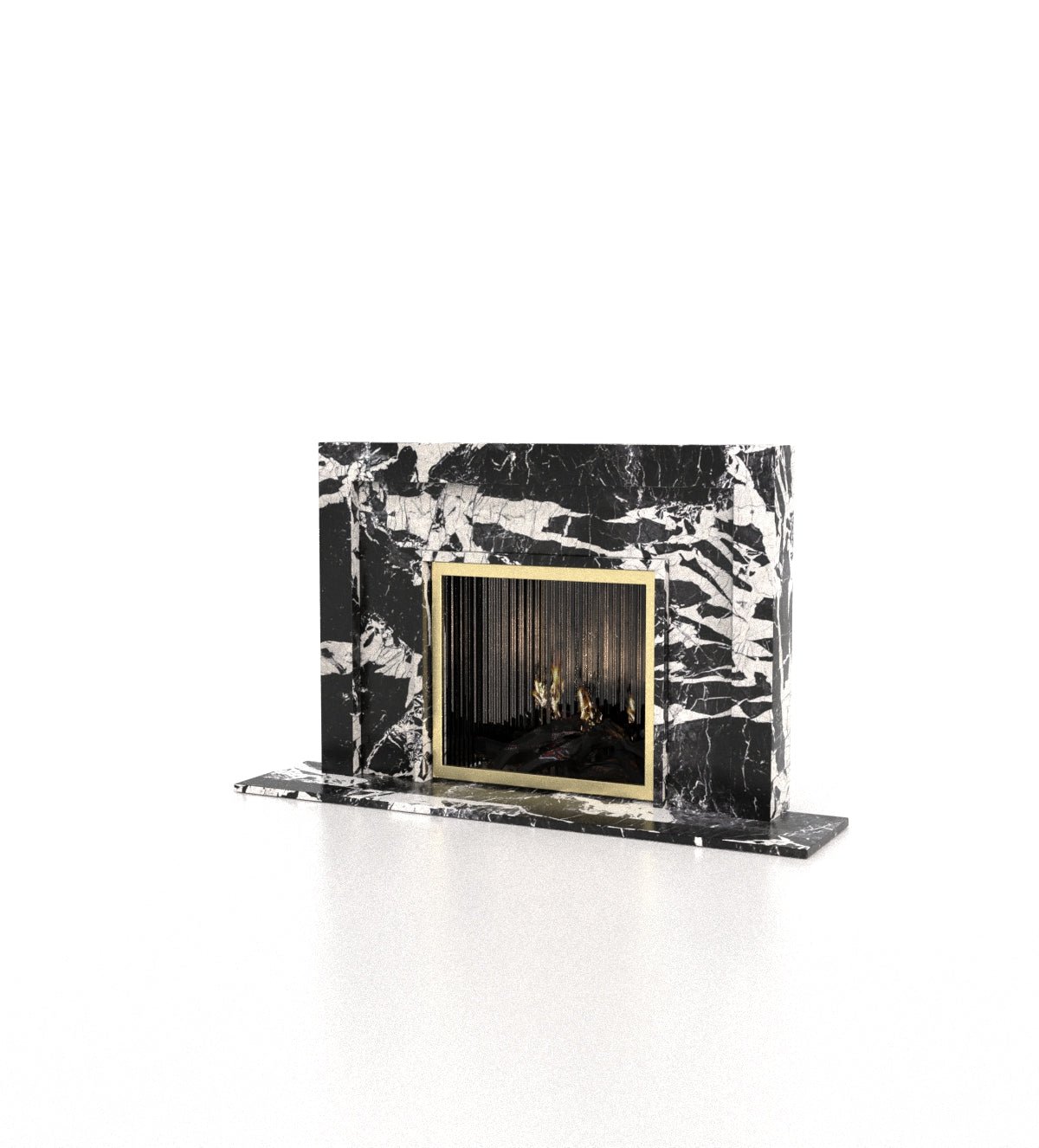 Apollo Fireplace Zicana Boutique