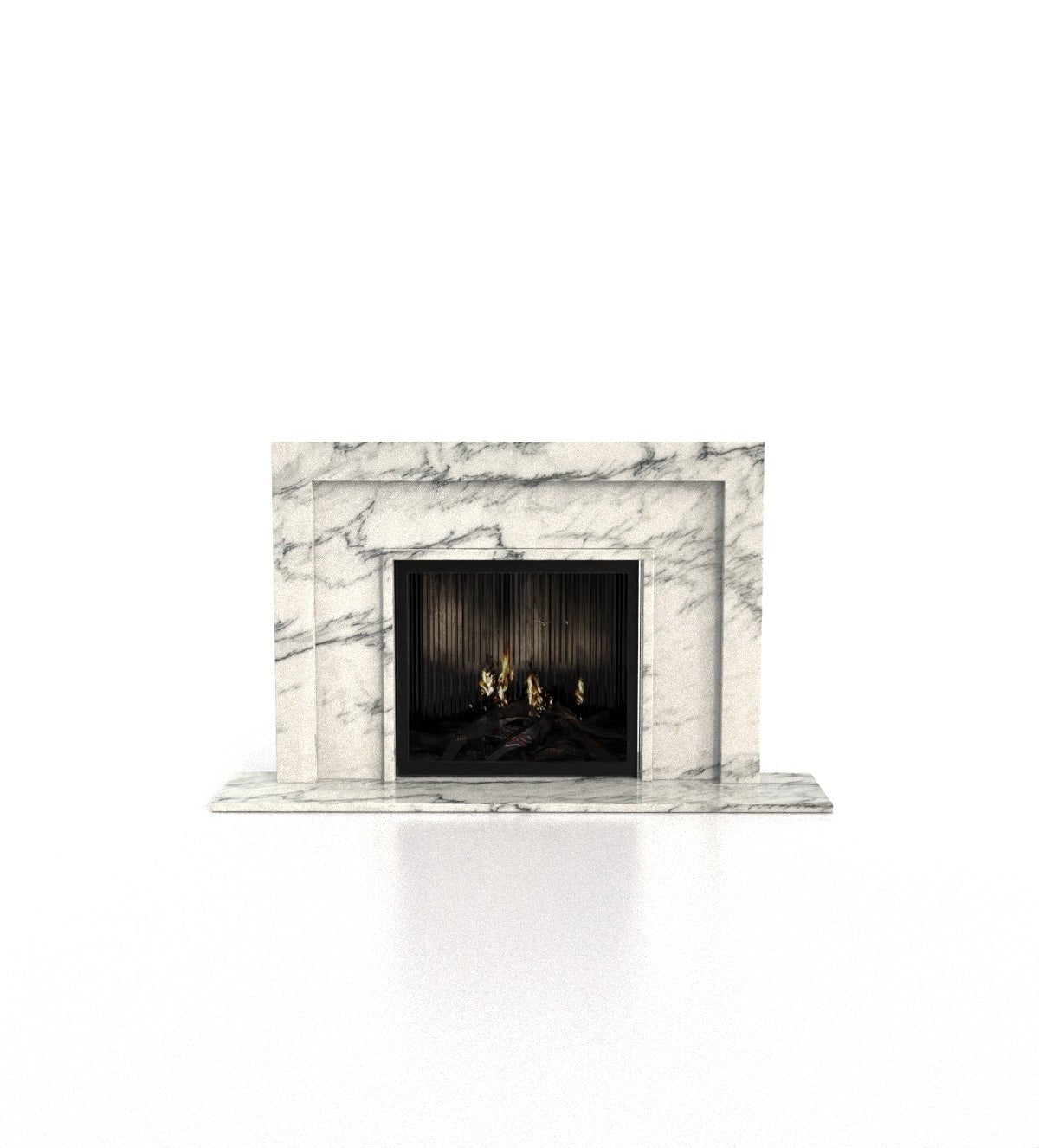 Apollo Fireplace Zicana Boutique