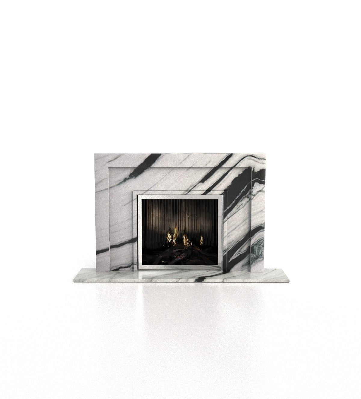 Apollo Fireplace Zicana Boutique
