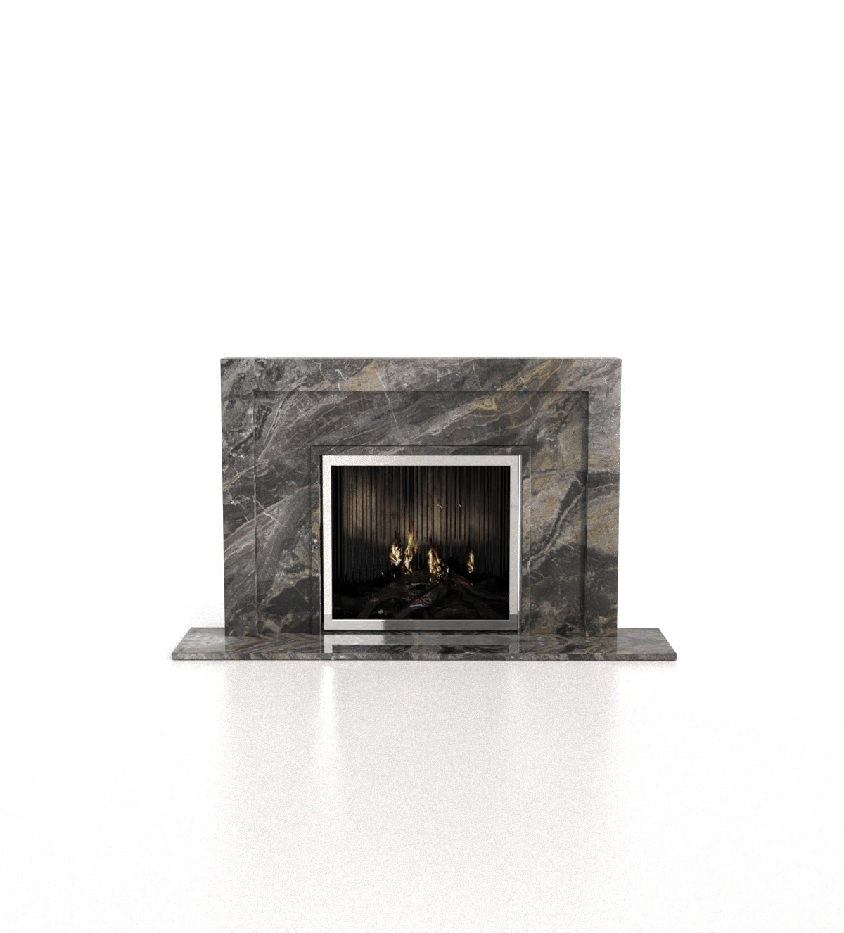 Apollo Fireplace Zicana Boutique