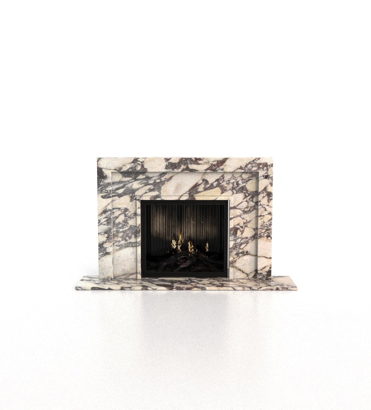 Apollo Fireplace Zicana Boutique