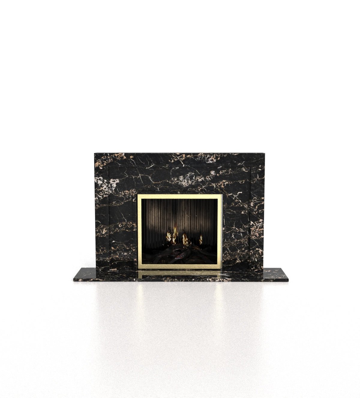 Apollo Fireplace Zicana Boutique
