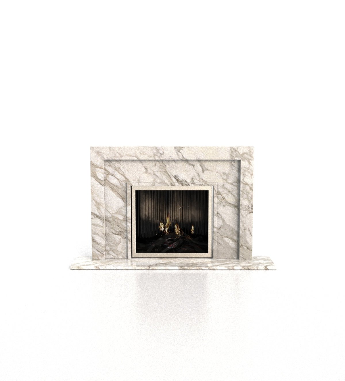 Apollo Fireplace Zicana Boutique