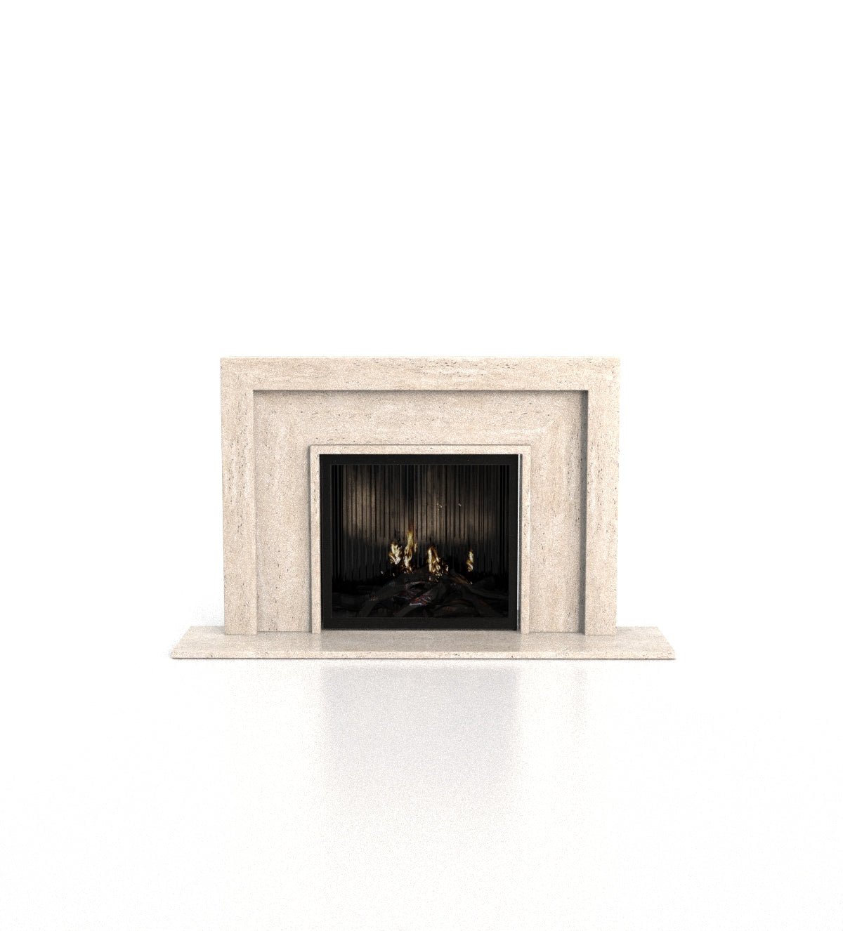 Apollo Fireplace Zicana Boutique