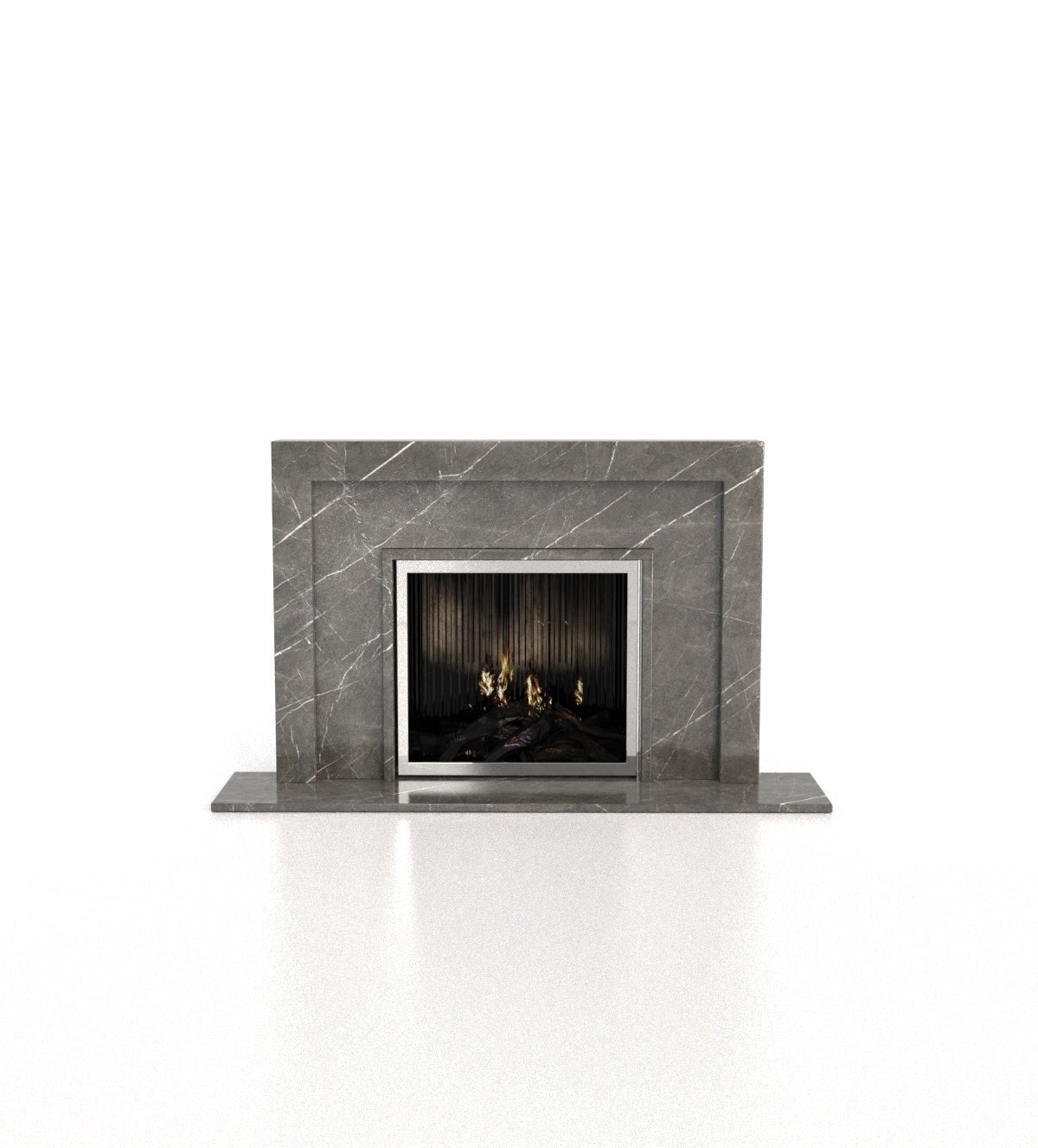 Apollo Fireplace Zicana Boutique
