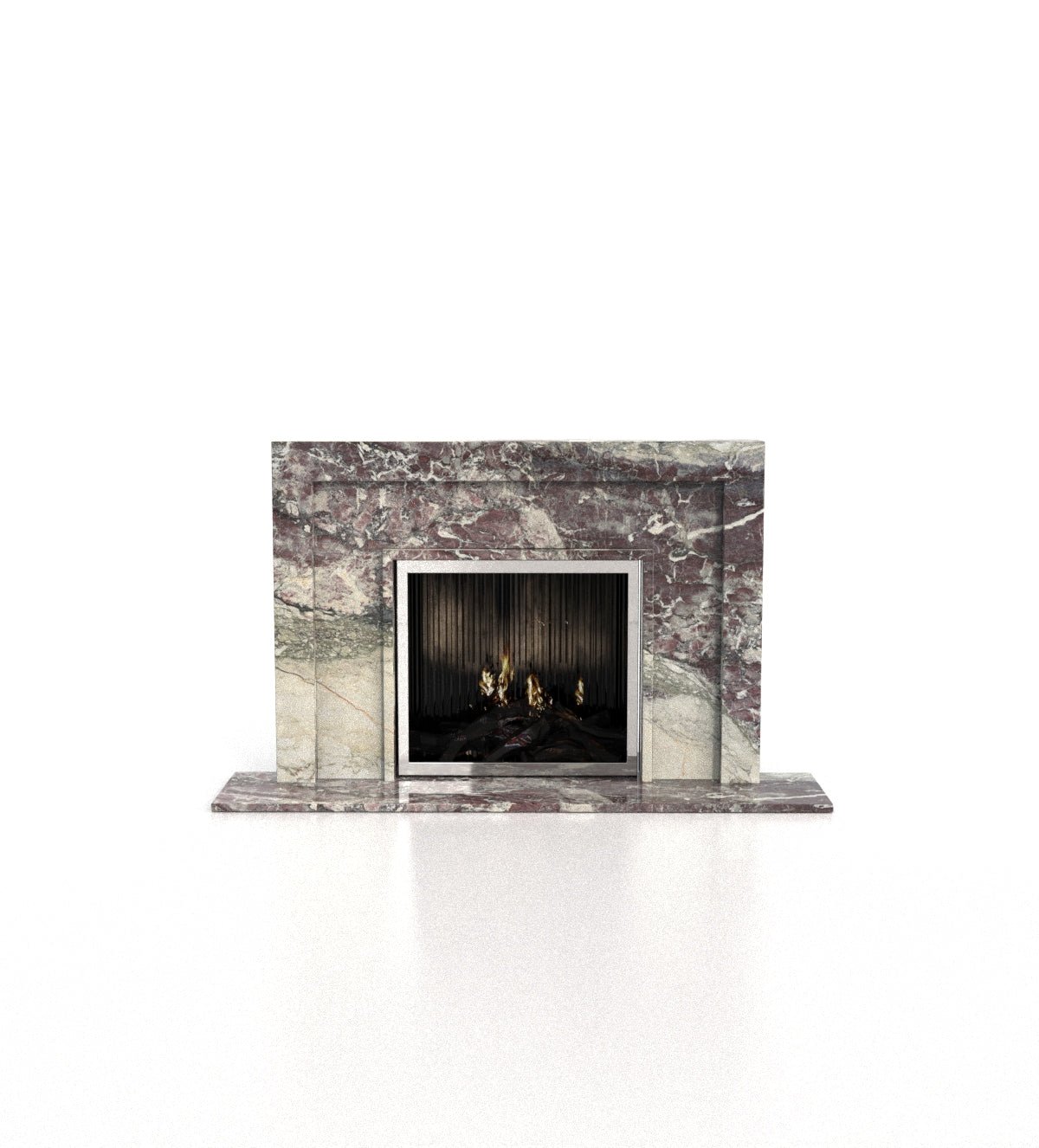 Apollo Fireplace Zicana Boutique