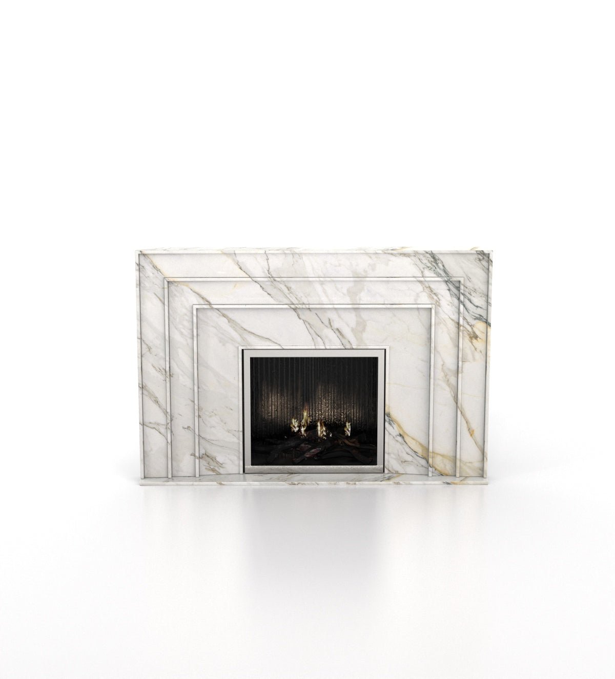Aristotle Fireplace Zicana Boutique