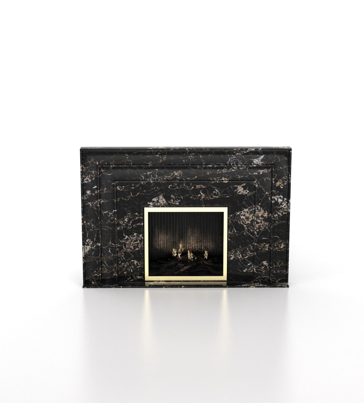 Aristotle Fireplace Zicana Boutique