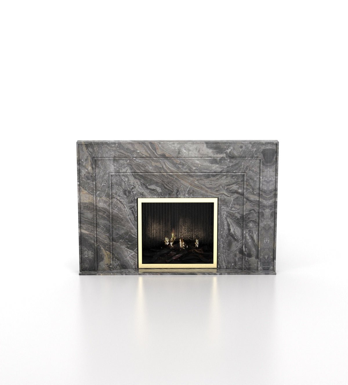 Aristotle Fireplace Zicana Boutique