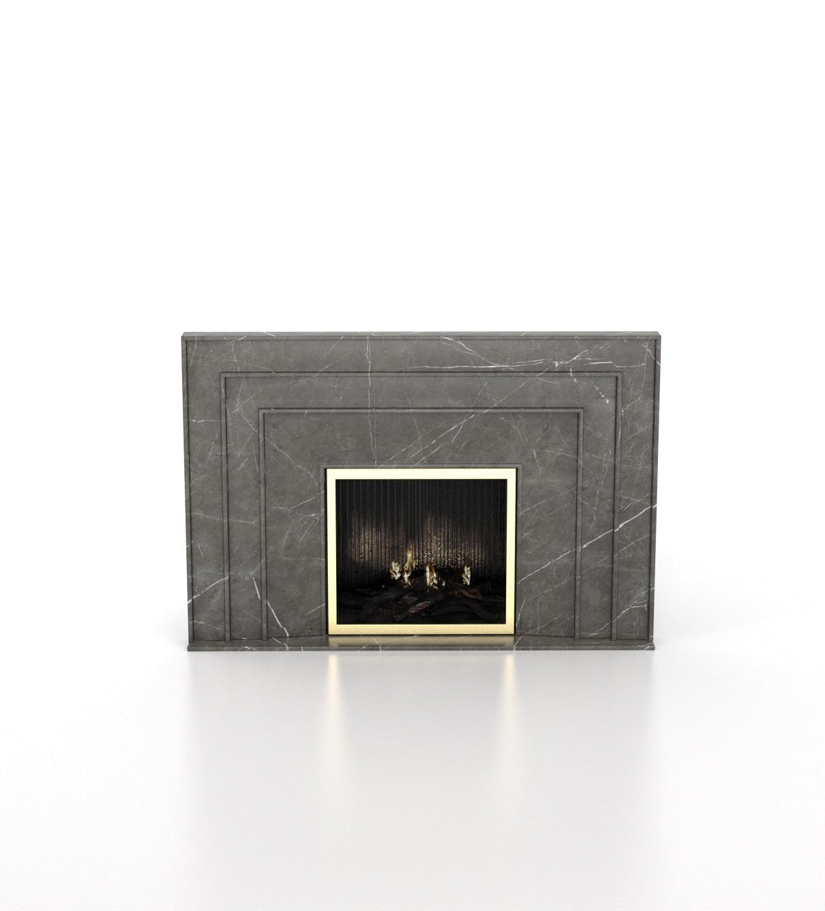 Aristotle Fireplace Zicana Boutique