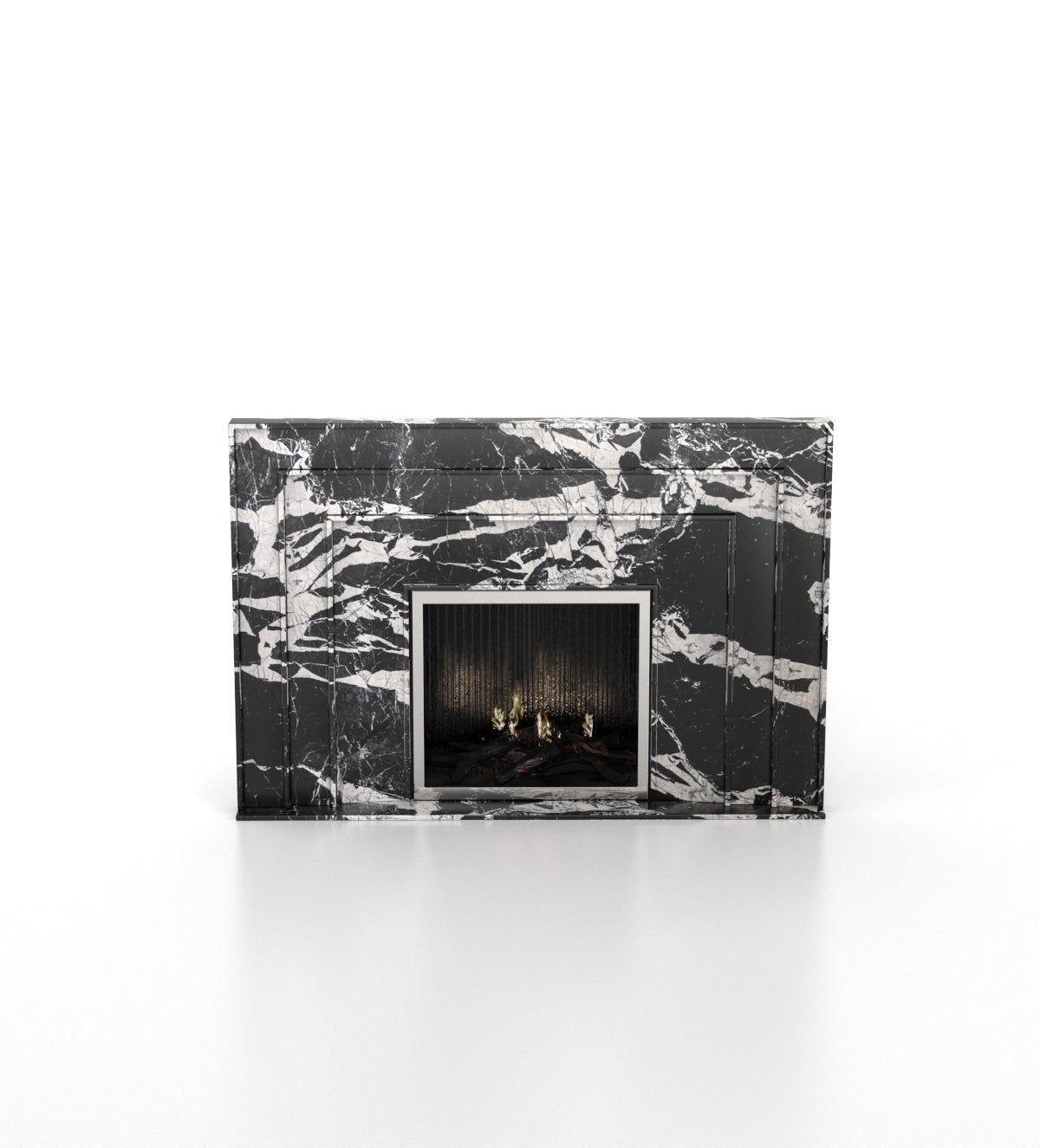 Aristotle Fireplace Zicana Boutique