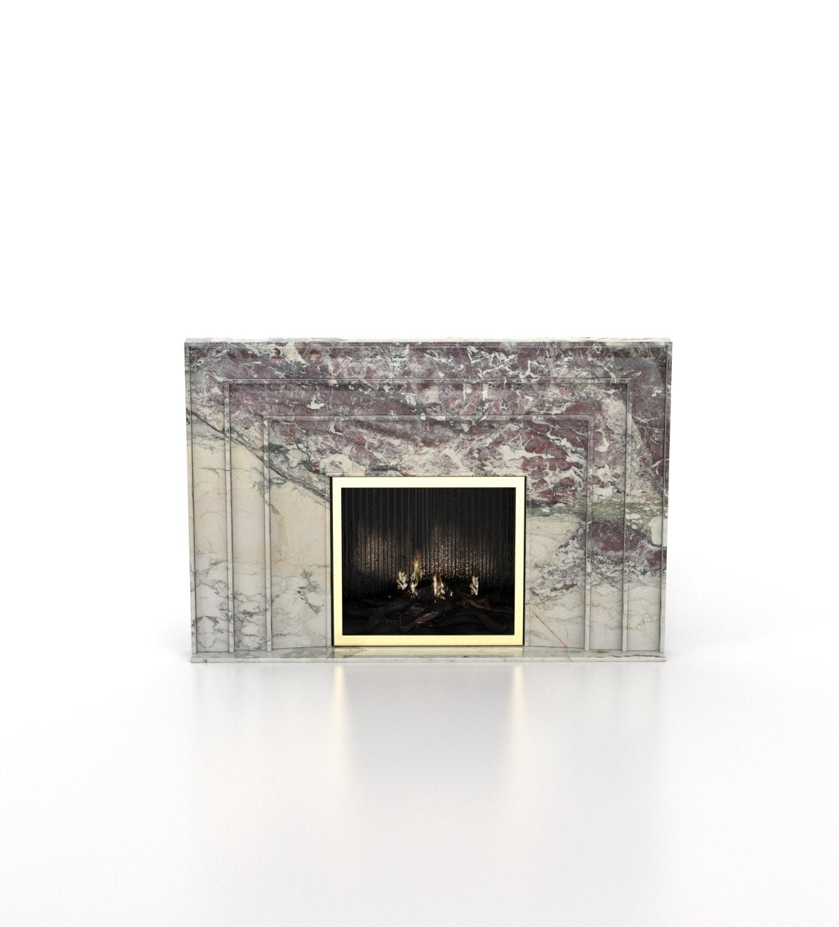 Aristotle Fireplace Zicana Boutique