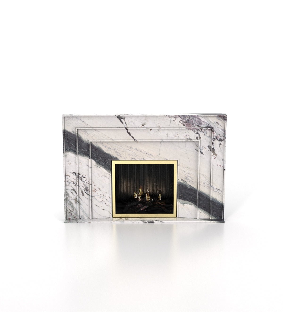 Aristotle Fireplace Zicana Boutique