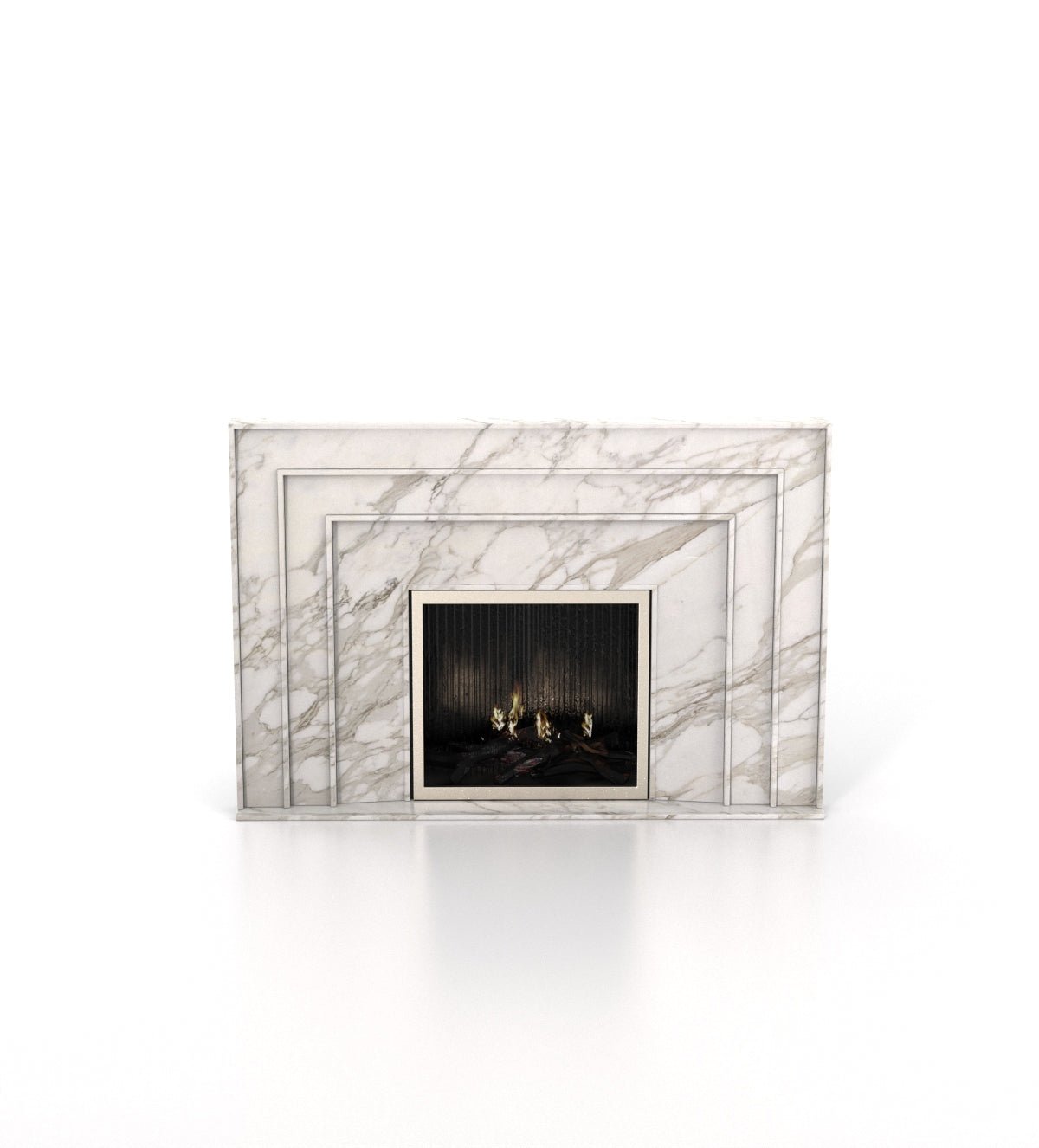 Aristotle Fireplace Zicana Boutique