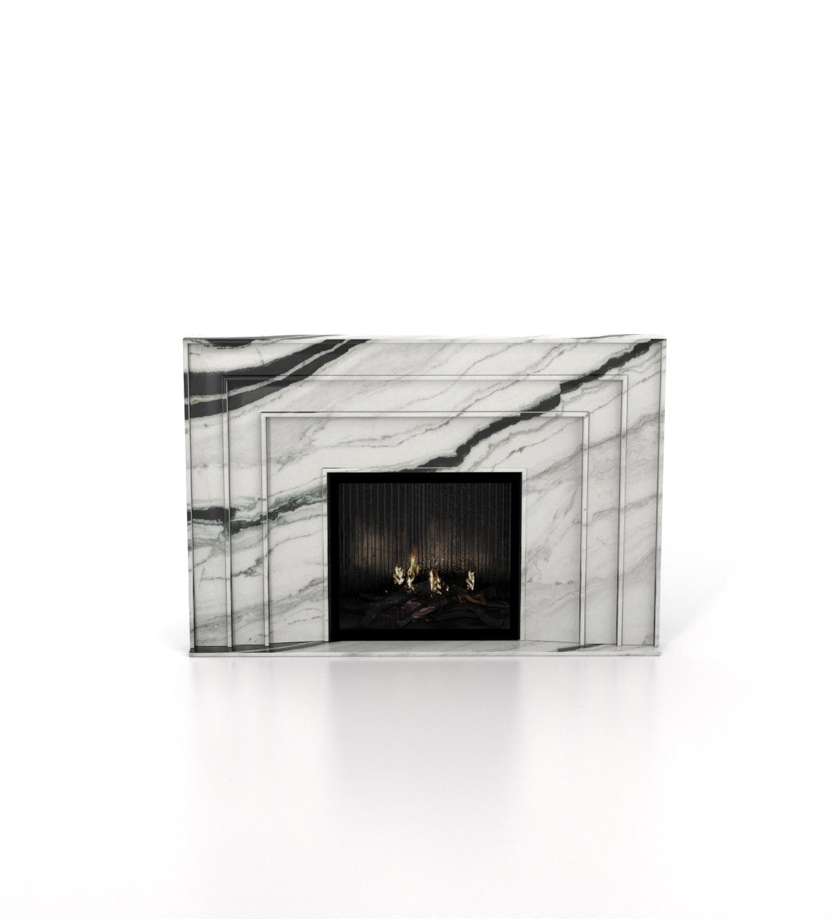 Aristotle Fireplace Zicana Boutique
