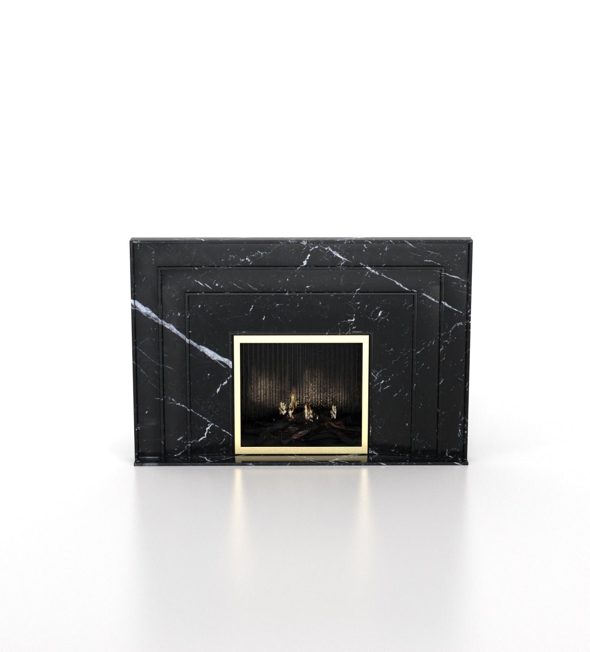 Aristotle Fireplace Zicana Boutique