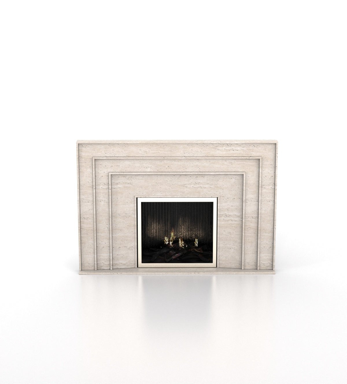 Aristotle Fireplace Zicana Boutique
