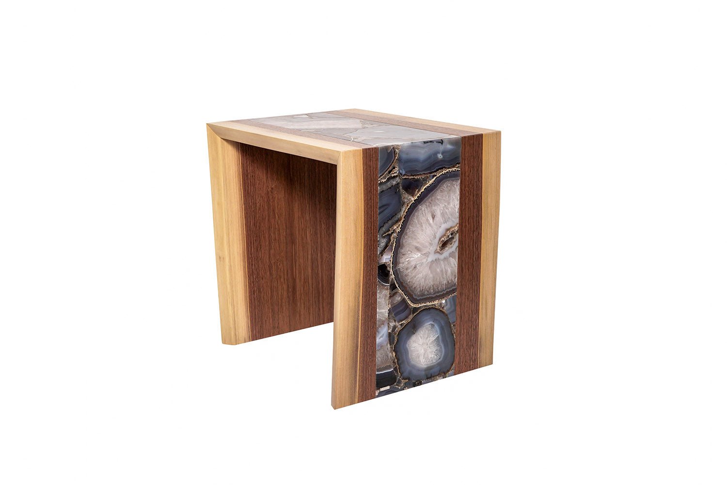 Blue Danube Side Table Zicana Boutique