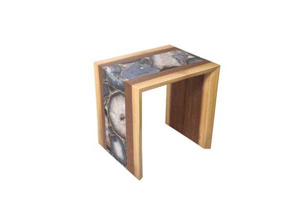 Blue Danube Side Table Zicana Boutique