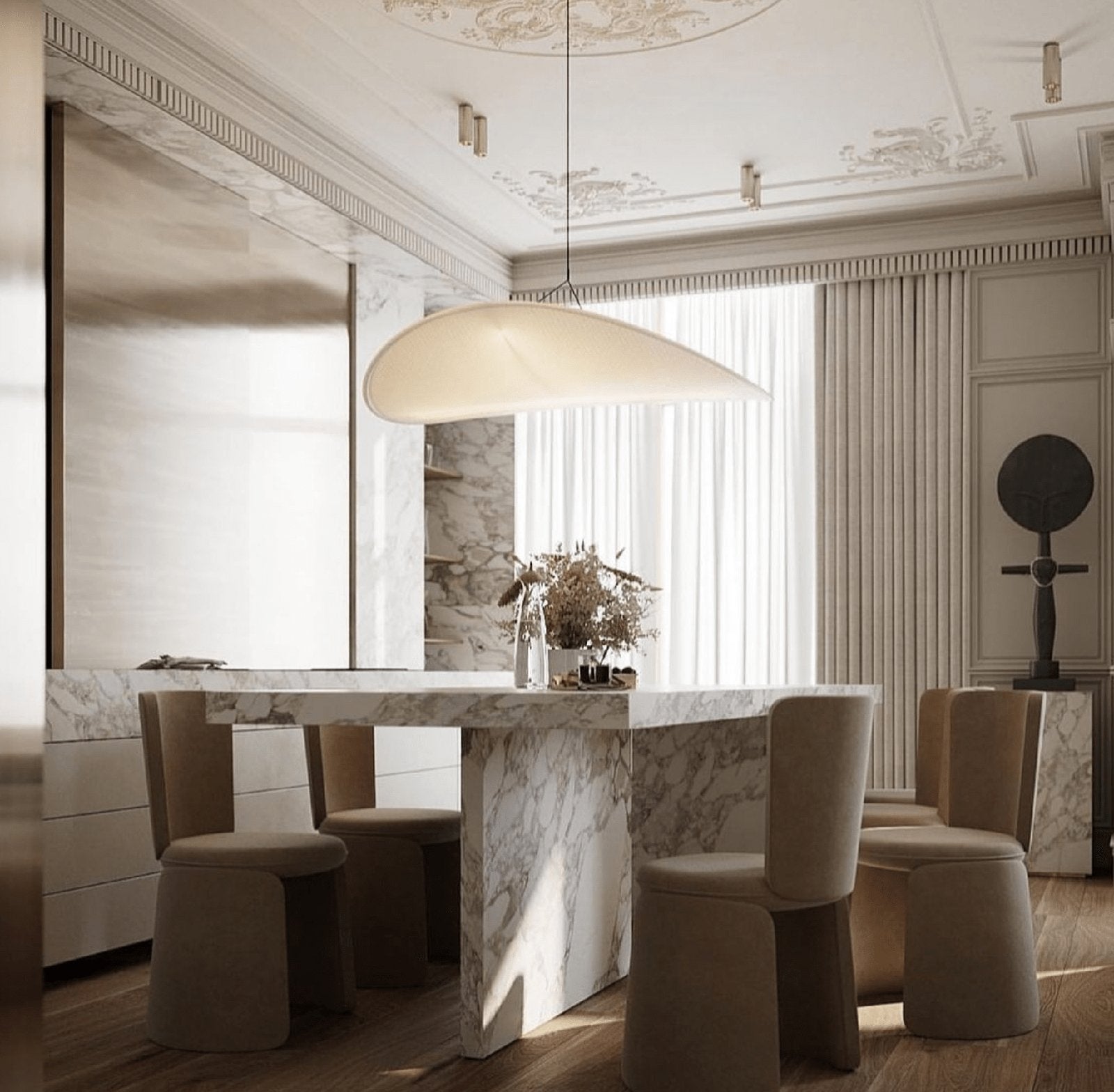 Cassiopea Dining Table Zicana Boutique