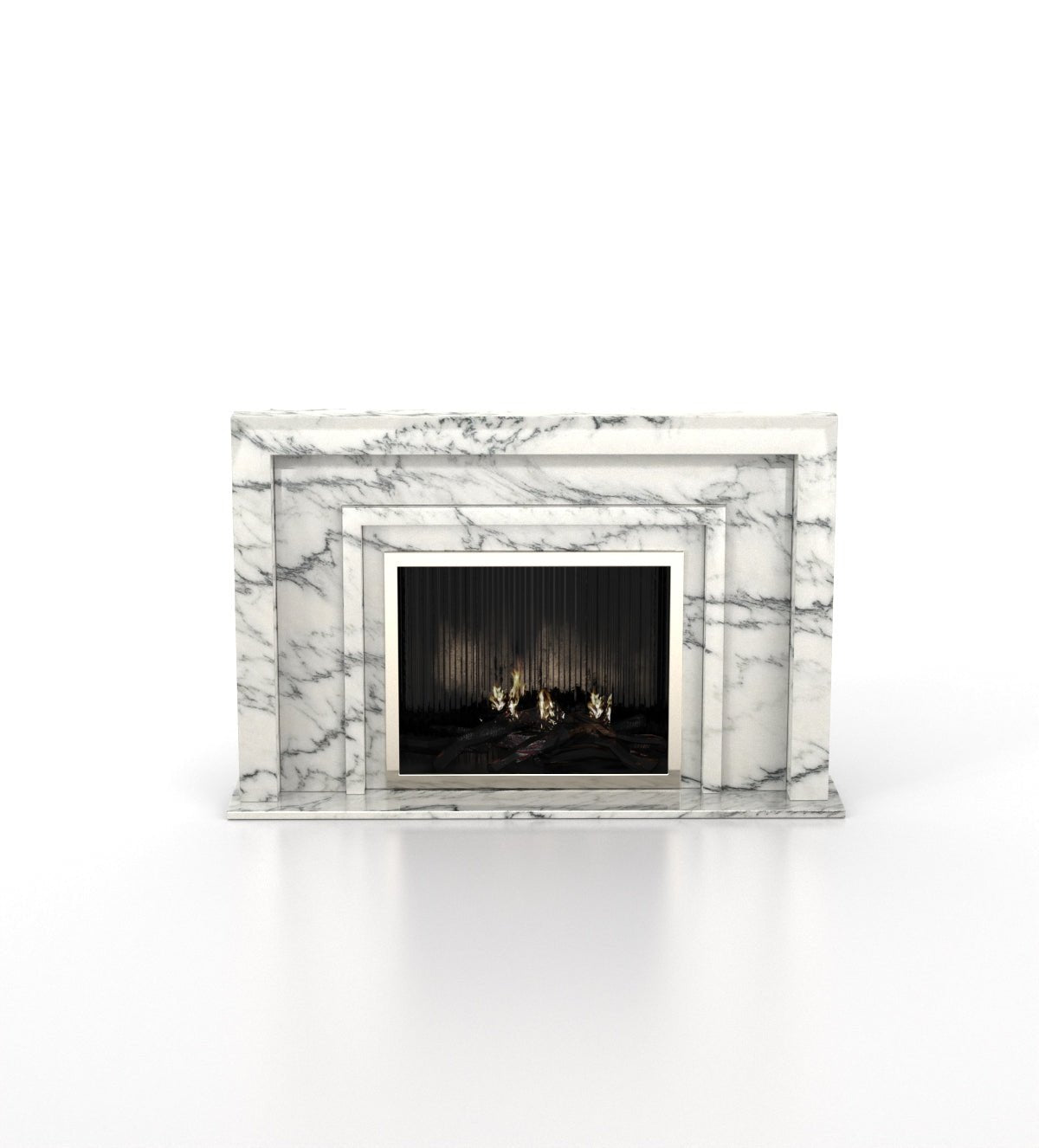 Cassiopeia Fireplace Zicana Boutique