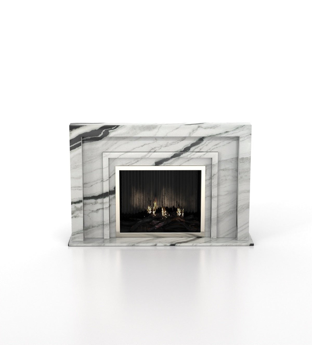 Cassiopeia Fireplace Zicana Boutique