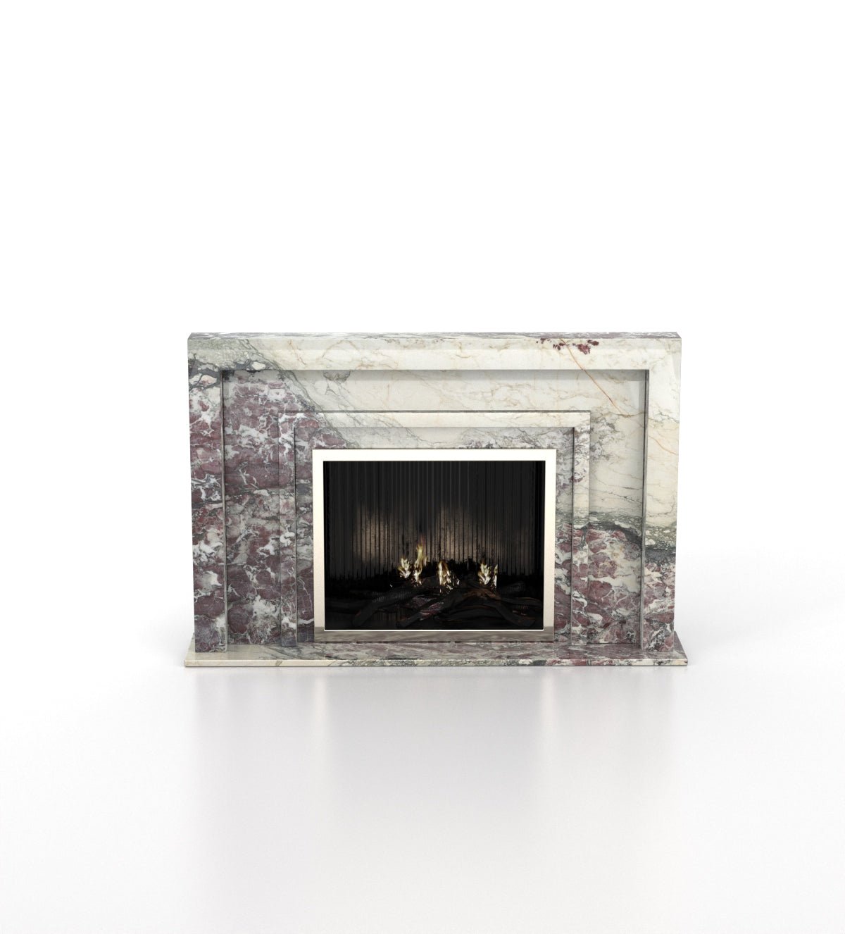 Cassiopeia Fireplace Zicana Boutique