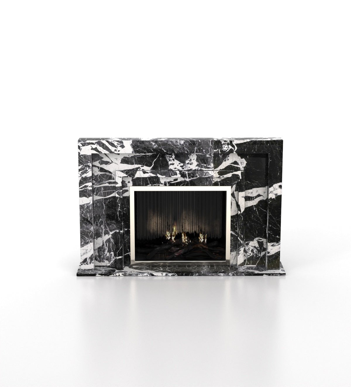 Cassiopeia Fireplace Zicana Boutique
