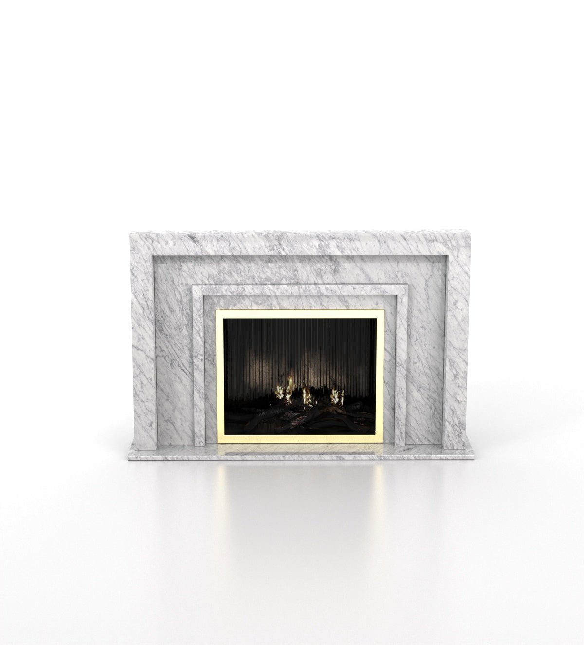 Cassiopeia Fireplace Zicana Boutique